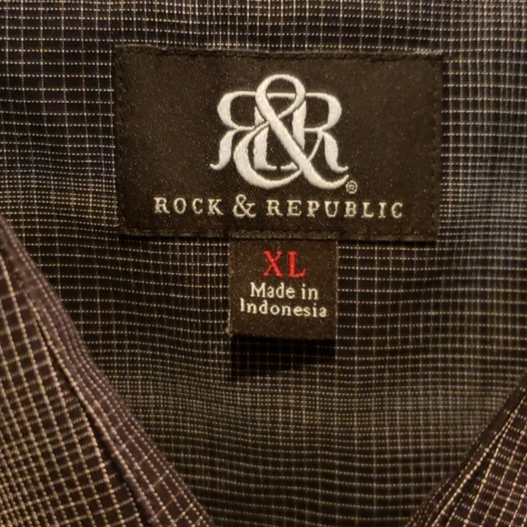 Mens Button Up Dress Shirt - Picture 3 of 4